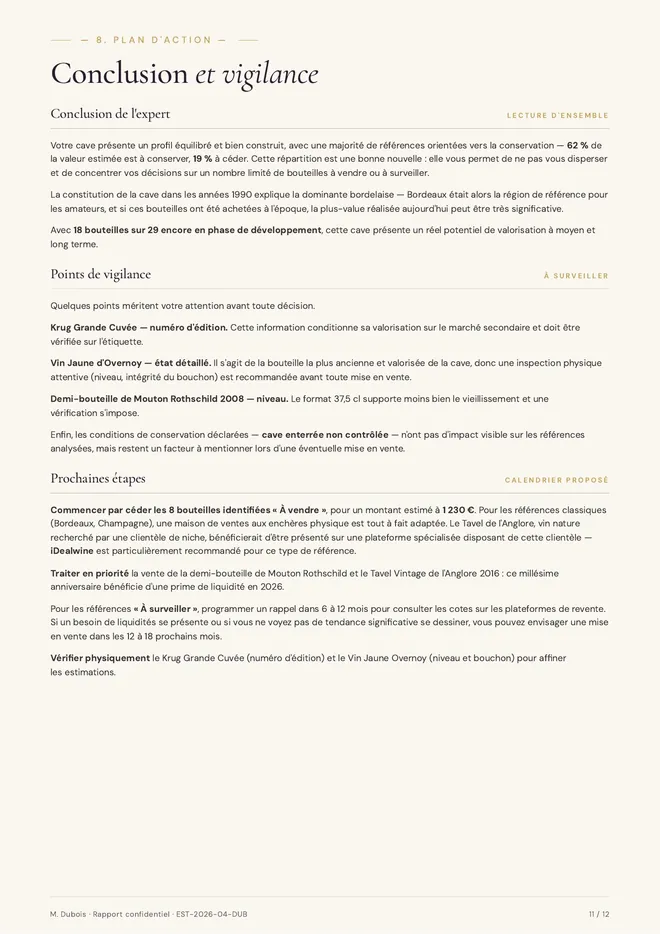 Aperçu p. 14 — Plan d'action