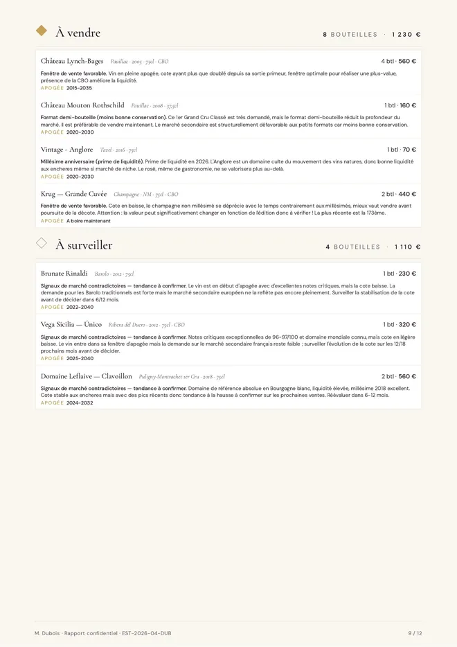 Aperçu p. 10 — Recommandations